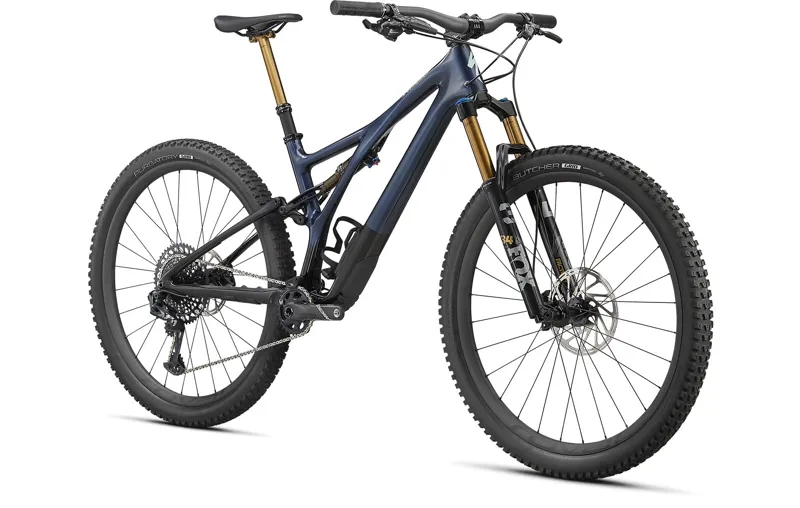 Specialized StumpJumper Pro XO1 12 Speed Mountain Bike 2021 Blue/Blue-1
